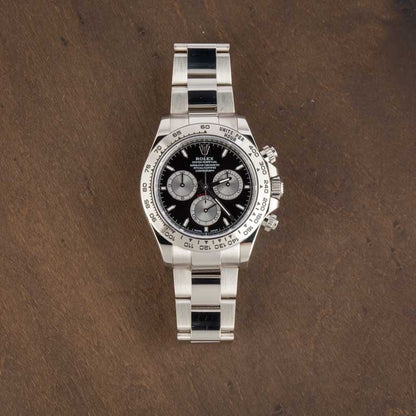 Daytona 126509 40mm SS/SS Black/Stk RGF DD4131(Gain Weight Approx.225g)