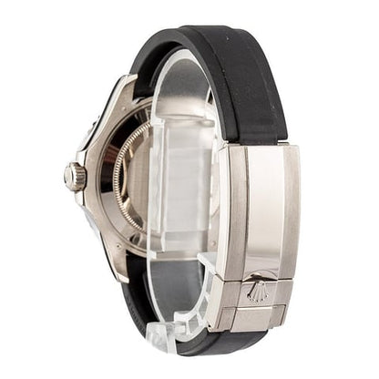 Yacht-Master 226659 42mm SS/RU Black/Dot WF JH3235 (Weighted Approx.179g) (Free Sprung)