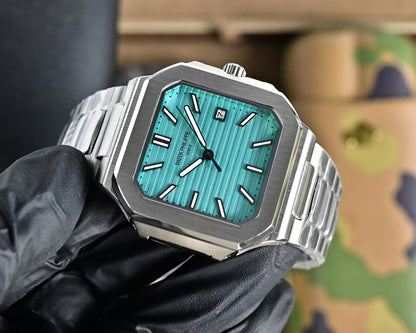 Cubitus 5821 45mm SSSS Tiffany Blue Dial GRF A330