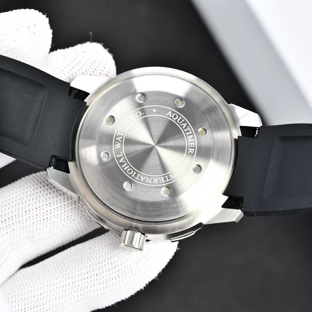 Aquatimer 44mm BlkWht bezel WhiteStk SSSS RSF A2892