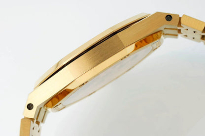 Royal Oak 16202 39mm YG/YG Smoked Gold Dial ZF A7121