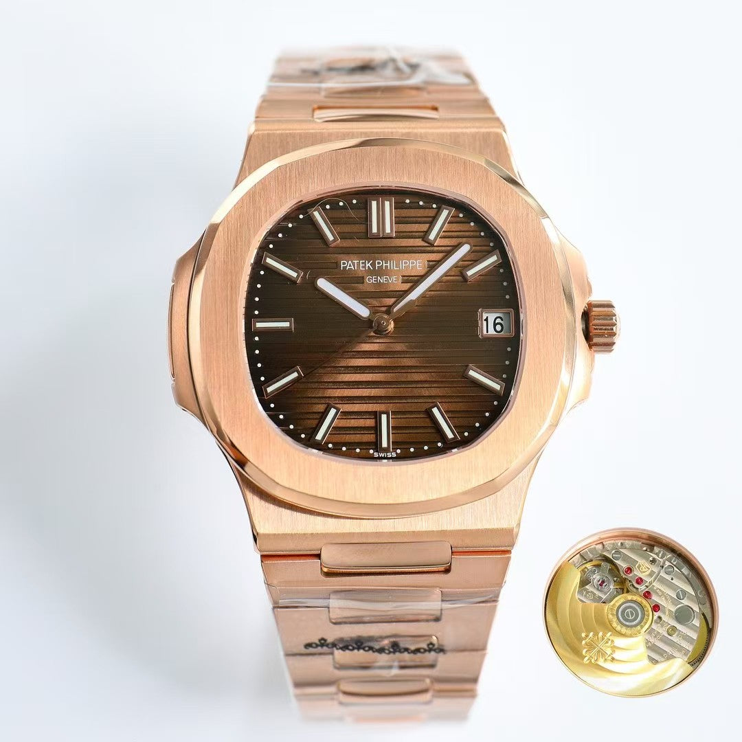 Nautilus 5711 40mm RG/RG Brown/Stk BBF DD324 Super Clone