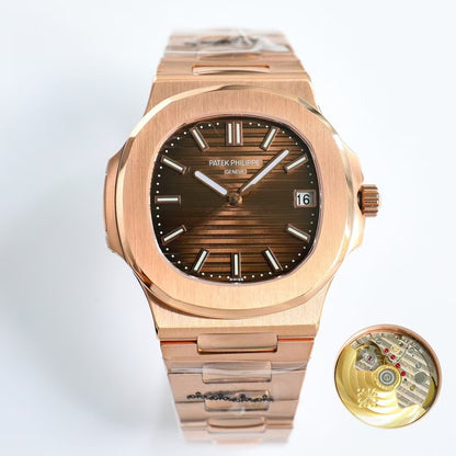 Nautilus 5711 40mm RG/RG Brown/Stk BBF DD324 Super Clone