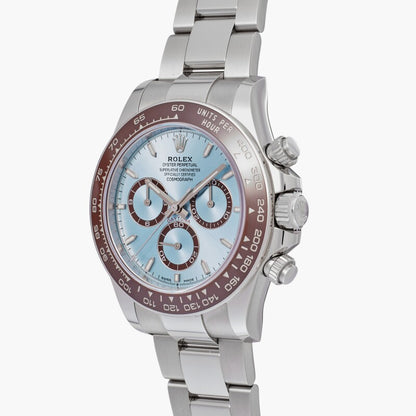 Daytona 126506 40mm SS/SS Ice Blue/Dia QF V13 JH4131(Gain Weight Approx. 195g) (Free Sprung)