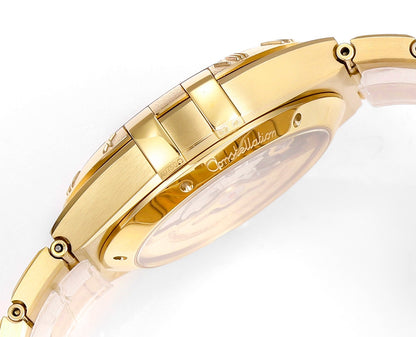 Constellation 2024 41mm YG/YG Meteorite Dial ASWF A8901