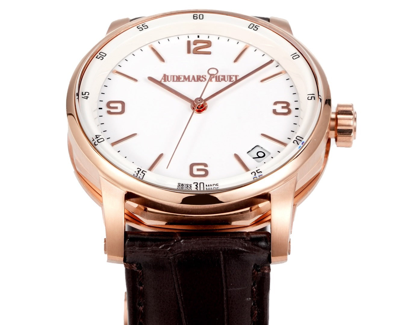 Code11.59 15210 41mm RG/LE White Dial APSF SA4302 Super Clone