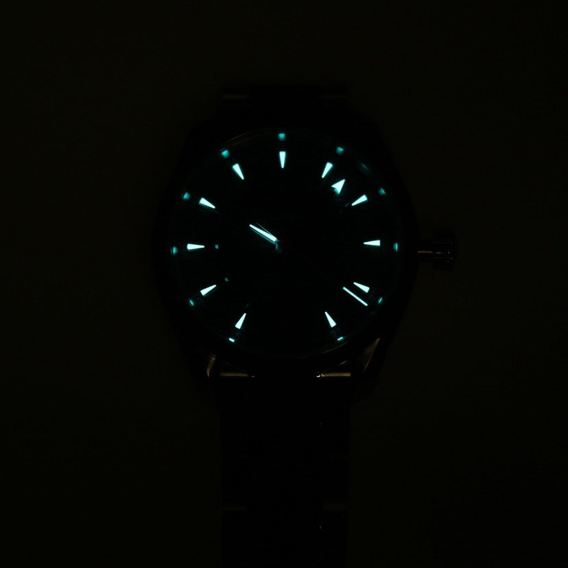 Aqua Terra 150m 'Mondo' 41mm SS/RU Blue Textured Dial VSF A8900