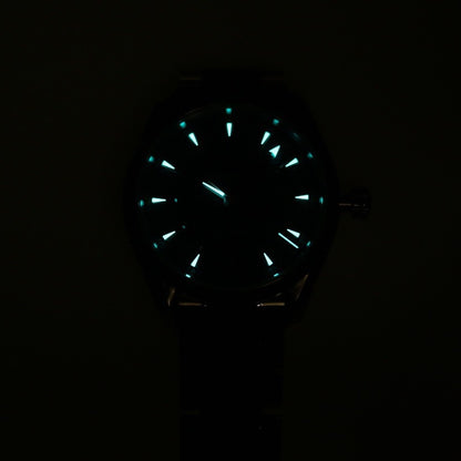 Aqua Terra 150m 'Mondo' 41mm SS/RU Blue Textured Dial VSF A8900