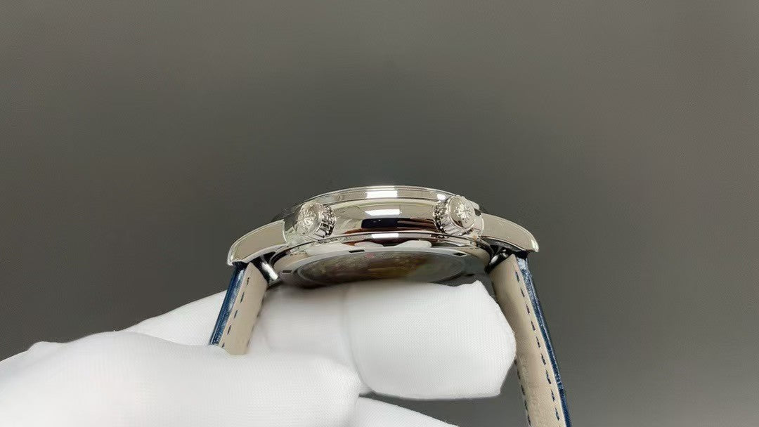 Celestial Sky Moon 6104G DIa SS/LE Blue Dial PPF A240 Super Clone