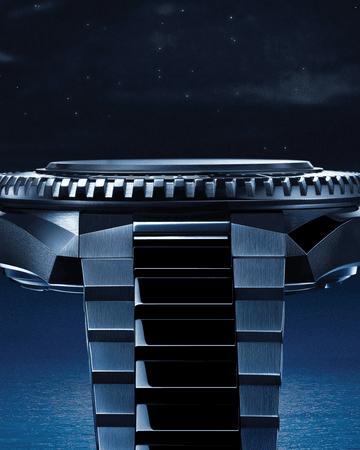 Planet Ocean 600m 42mm SS/SS Black Bezel VSF A8912 Super Clone