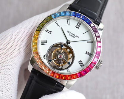 Complications 42mm Gem RGLE White Dial RMSF Tourb