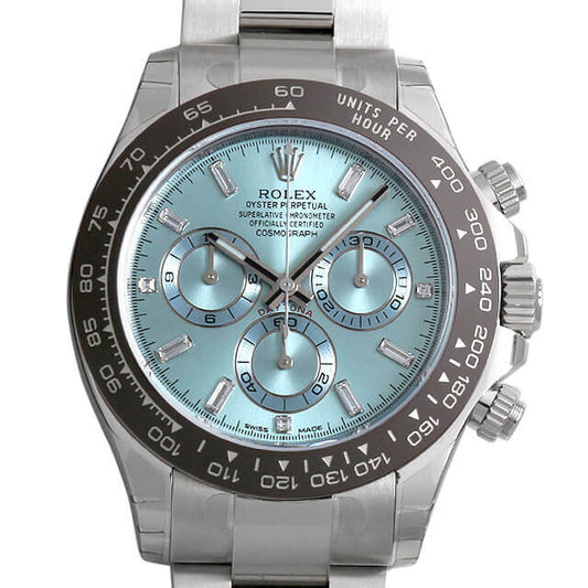Daytona 116506 40mm SS/SS Ice Blue/Dia Dial VSF V2 DD4130 Super Clone (Gain Weight Approx.171g)