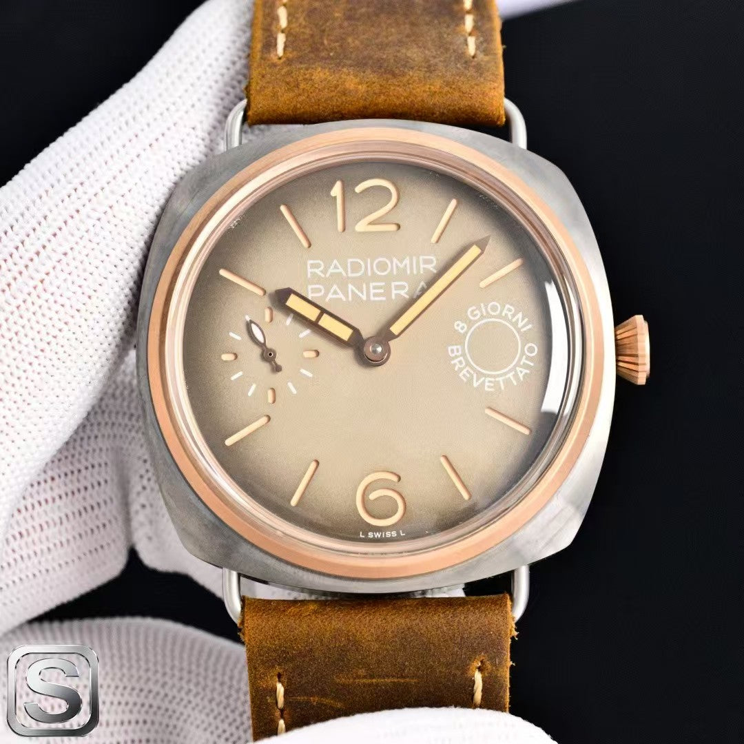 Radiomir Quaranta PAM1643 47MM SSLE White Dial TTF A7750