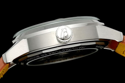 Top Time B31 38mm SS/LE White/Stk Dial BLF AB31