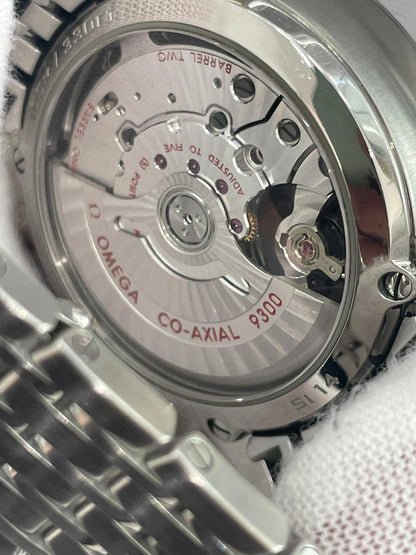 Omega - De Ville Prestige 42MM SS/SS Blue OMF A7750 Mod9300