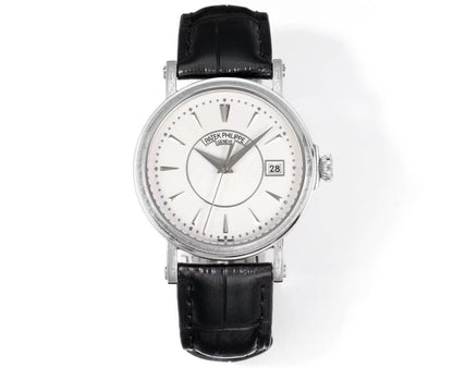 Patek Philippe - Calatrava 5153 SS/LE White ZF MY9015 Mod