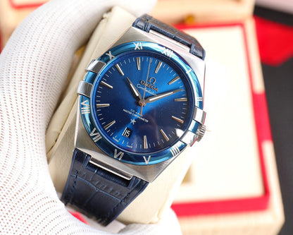 Constellation 41mm SS/LE Blue Dial 8F A8900