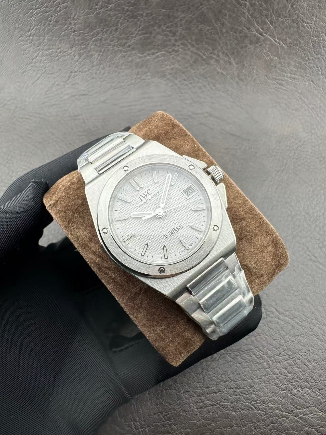 Ingenieur Automatic 40mm SS/SS White Dial MZF A2892
