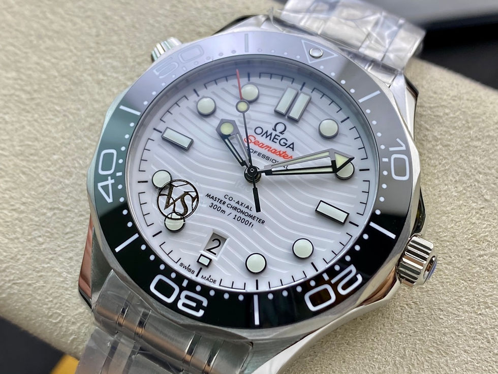 Seamaster 300m 42mm SS/SS White/Dot Dial ORF OR8800 Super Clone