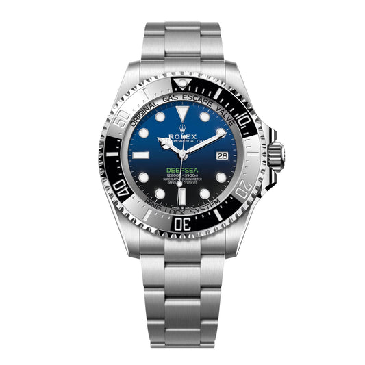 DeepSea Dweller 126660 44mm SS/SS Blue/Black CSF VR3235