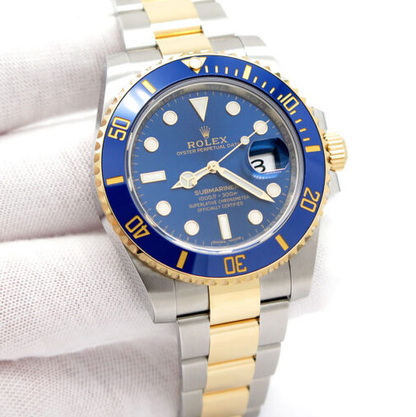 Submariner 116613LB 40mm SS/YG Blue Dial WF VS3135 (Gain Weight Approx.181g）