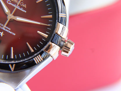 Constellation 2020 41mm SS/LE Red Dial BLSF A8900