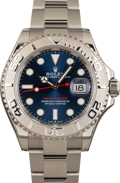 Yacht-Master 126622 40mm SS/SS Blue/Dot VSF DD3235
