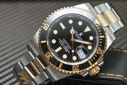 Submariner 116613LN 40mm SS/YG Black Dial WF VS3135 (Gain Weight Approx.181）