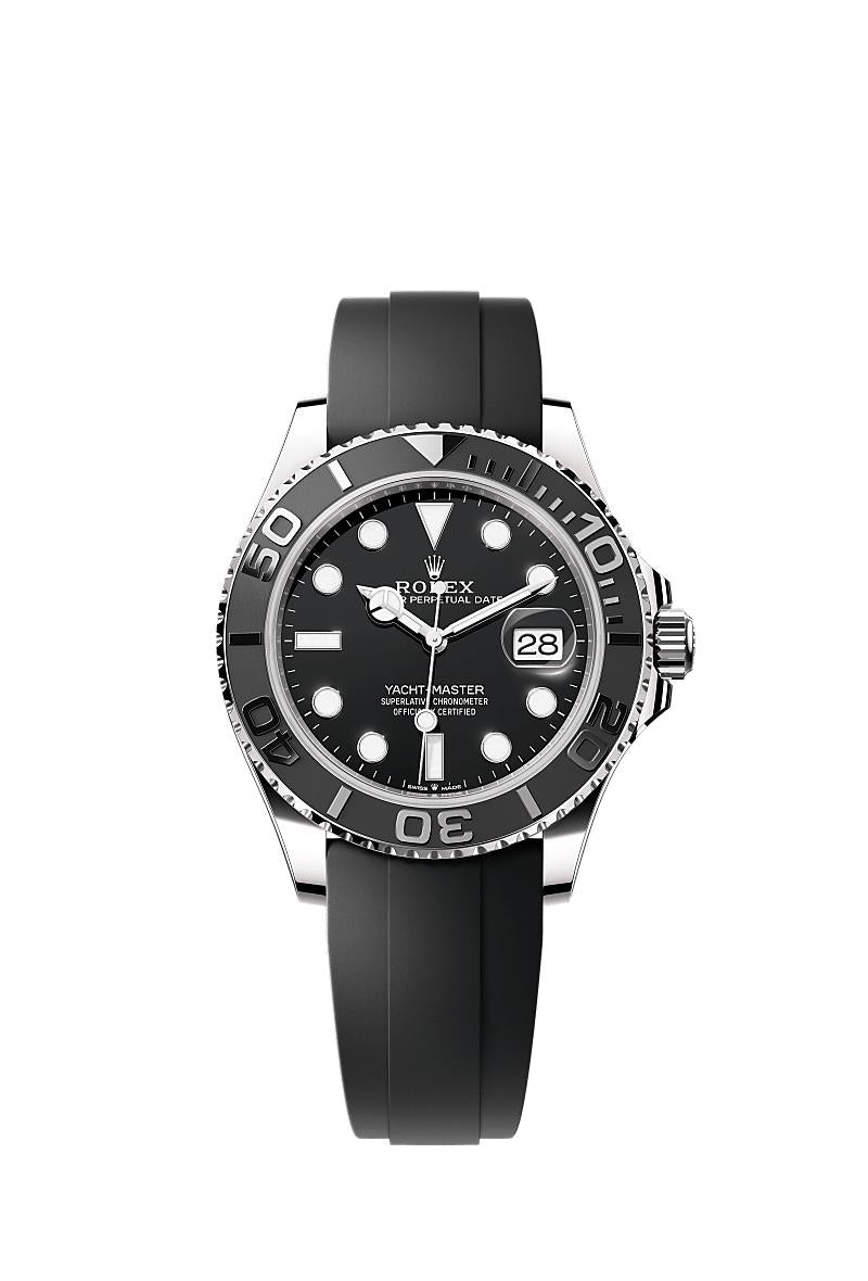 Yacht-Master 226659 42mm SS/RU Black/Dot WF JH3235 (Weighted Approx.179g) (Free Sprung)