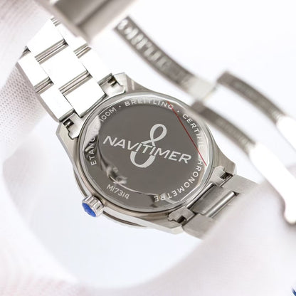 Aviator 8 41mm SS/SS Black Dial TF A2824