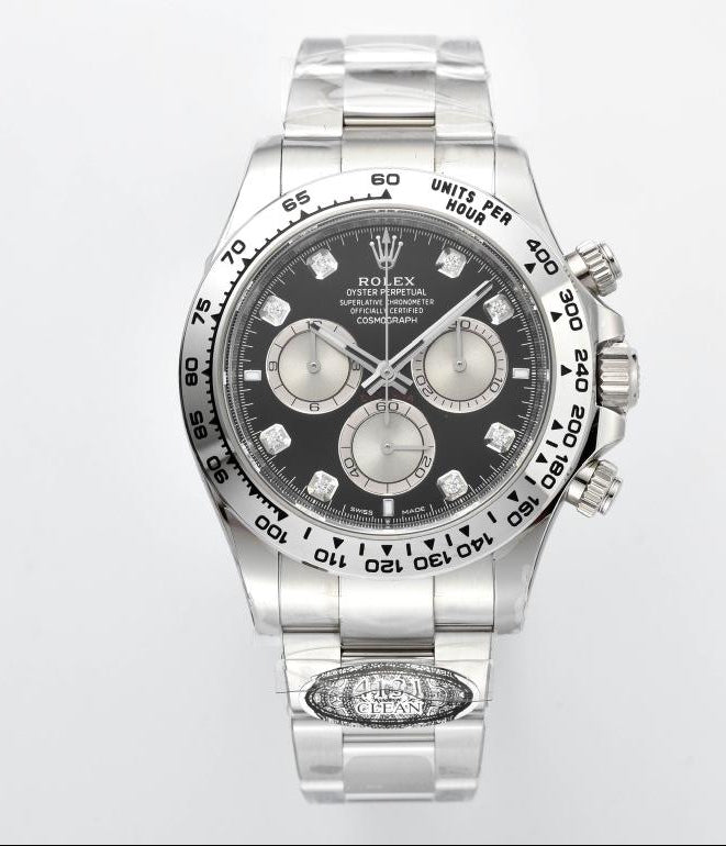 Daytona 126509 40mm SS/SS Black/Stk RGF DD4131(Gain Weight Approx.225g)