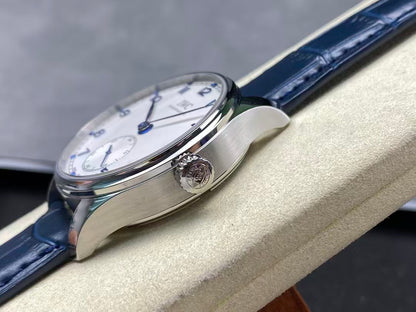 IWC - Portugieser SSLE WhiteBlue Num ZF A82200