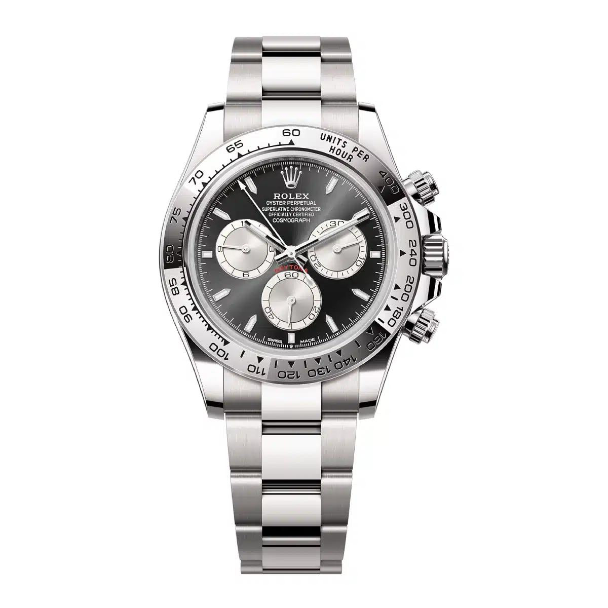 Daytona 126509 40mm SS/SS Black/Stk RGF DD4131(Gain Weight Approx.225g)
