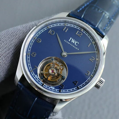 Portugieser IW545 42.4mm SS/LE White Dial RMSF Tourb