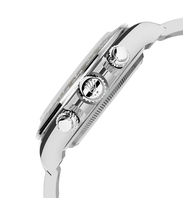 Daytona 126506 40mm SS/SS Ice Blue/Dia QF V13 JH4131(Gain Weight Approx. 195g) (Free Sprung)