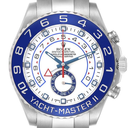 Yacht-Master II 116680 44mm SS/SS White/Num KF V2 A7750