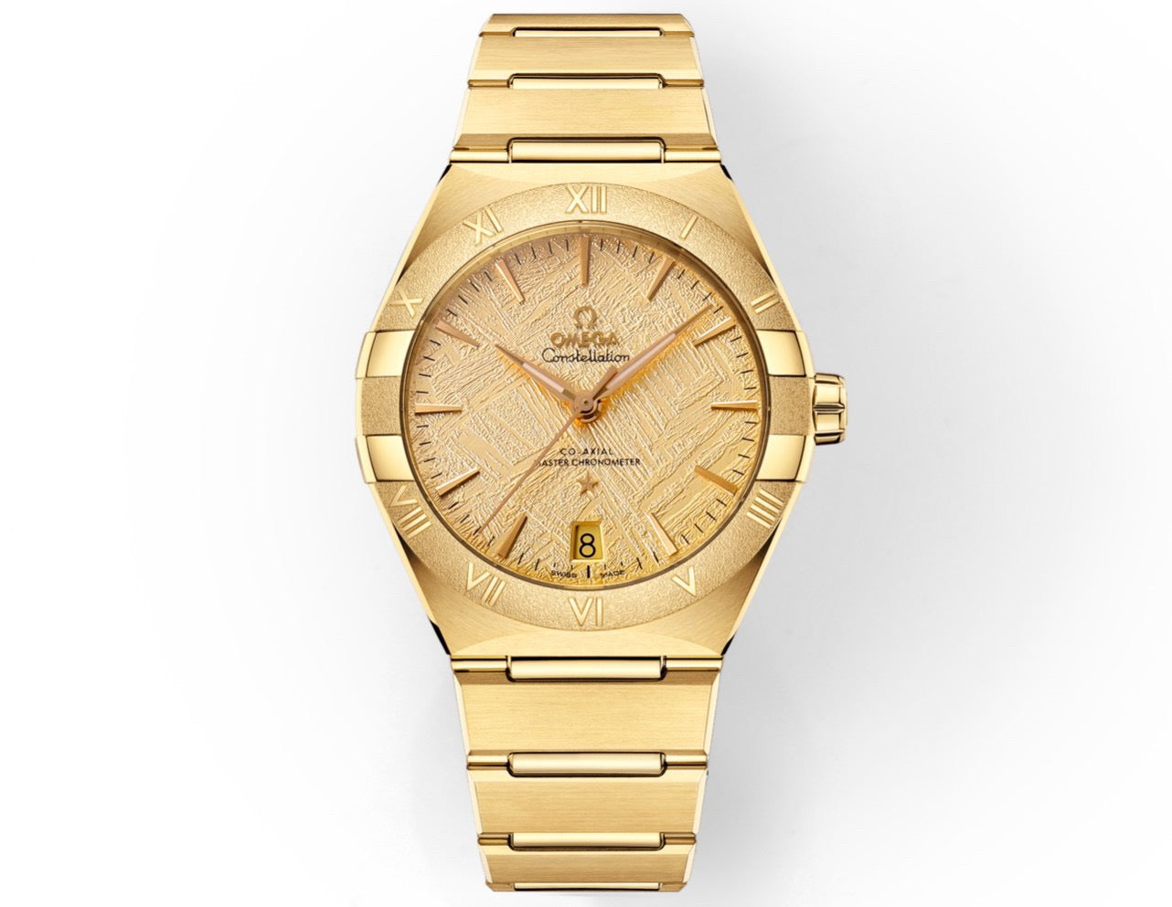 Constellation 2024 41mm YG/YG Meteorite Dial ASWF A8901