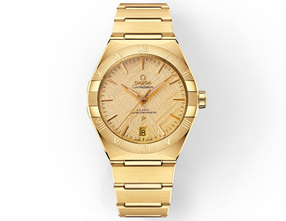 Constellation 2024 41mm YG/YG Meteorite Dial ASWF A8901