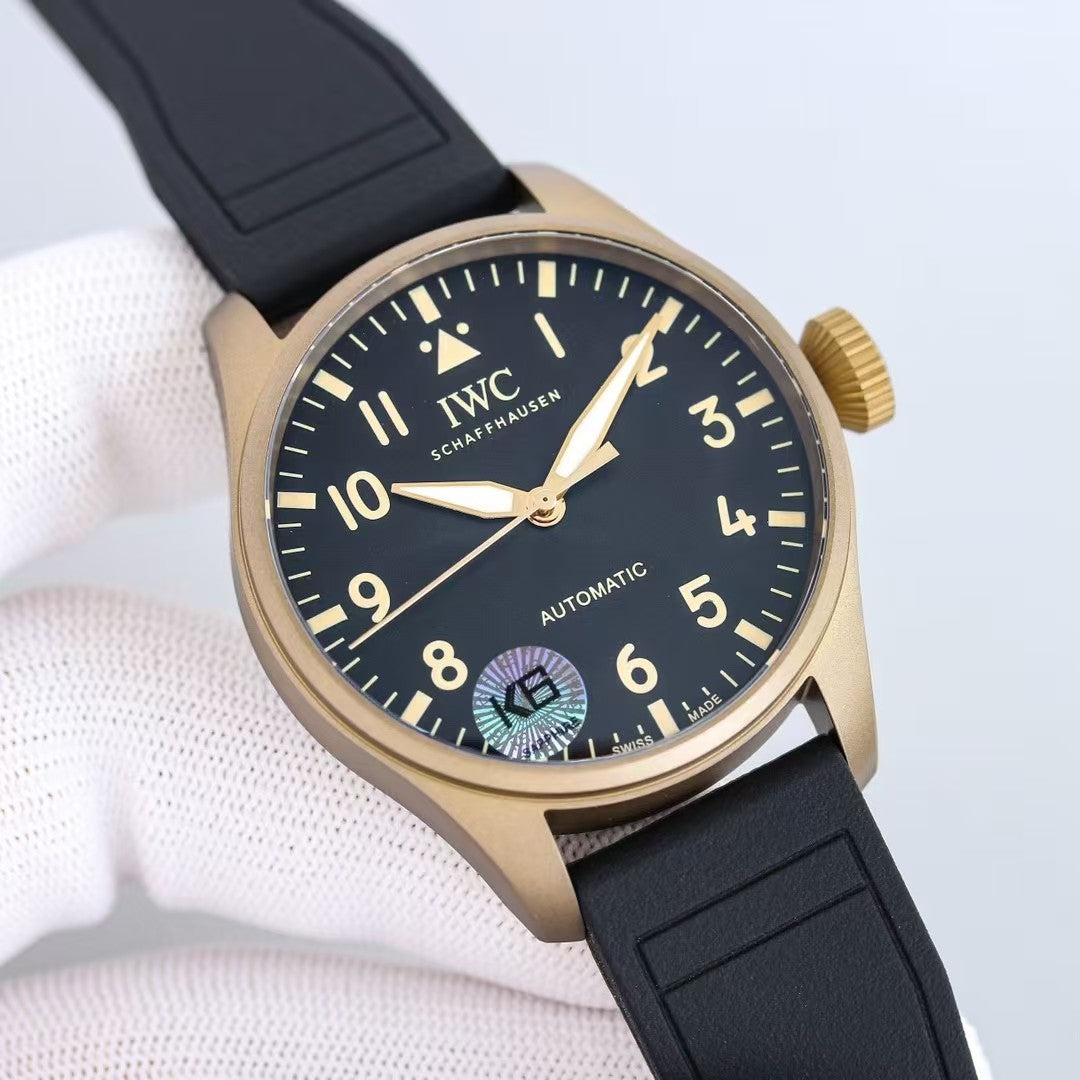 Big Pilot Spitfire 43mm TILE Black Dial M+ 8N24