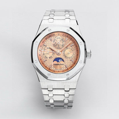 Audemars Piguet - Royal Oak Perpetual Cal 26615 SS/SS Gold Dial BF A5134