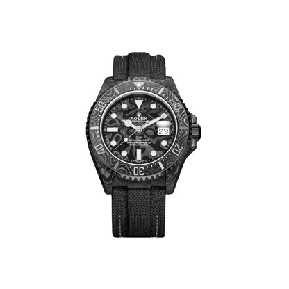 SeaDweller DIW 43mm QF/NY Black Carbon Dial DIWF VR3235