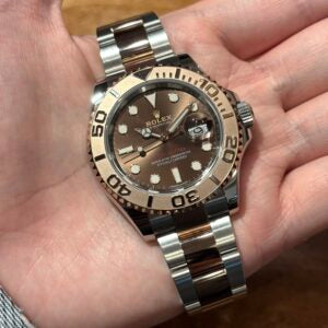 Yacht-Master 116621 40mm RG/SS Brown Dial VSF VS3135