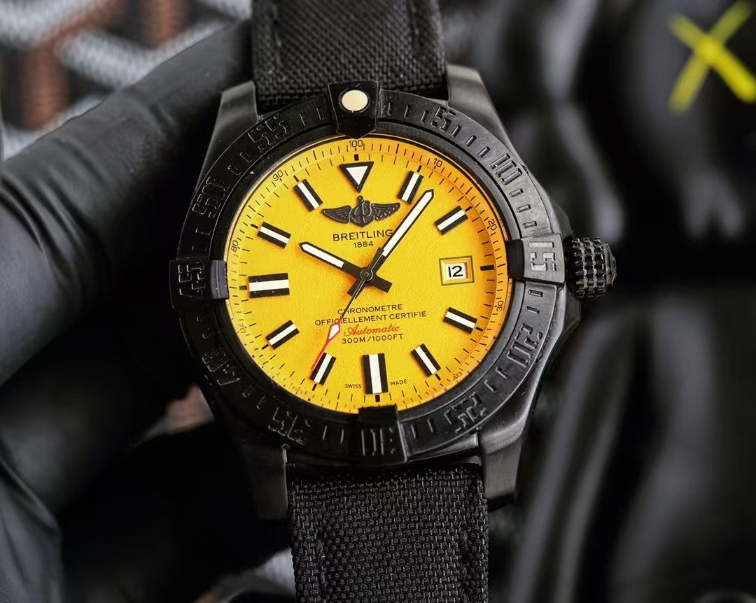Breitling - Avenger II Seawolf DLCNY Black CF ANF Asia 2836