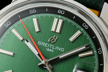 Top Time B31 38mm SS/LE Green/Stk Dial BLF AB31