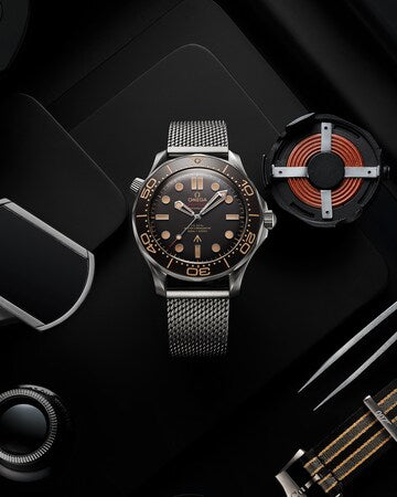 Seamaster 300m No Time To Die 007 TI/TI ORF OR8806 Super Clone