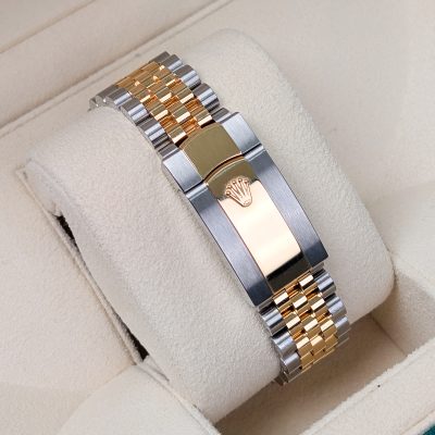 Datejust 126233 36mm Oys SS/YG Black/Dia VSF V2 DD3235