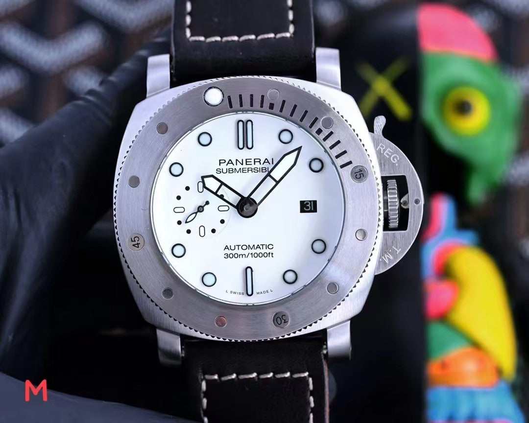 Submersible PAM2223 44mm SSRU White Dial VSF P900