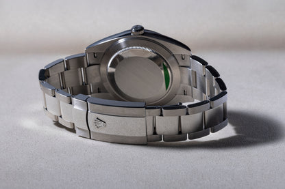 Datejust 126334 41mm Jub SS/SS Omber Green/Stk EWEF A3235