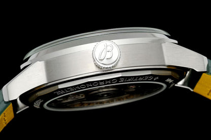 Top Time B31 38mm SS/LE Green/Stk Dial BLF AB31