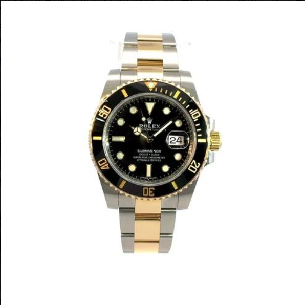 Submariner 116613LN 40mm SS/YG Black Dial WF VS3135 (Gain Weight Approx.181）